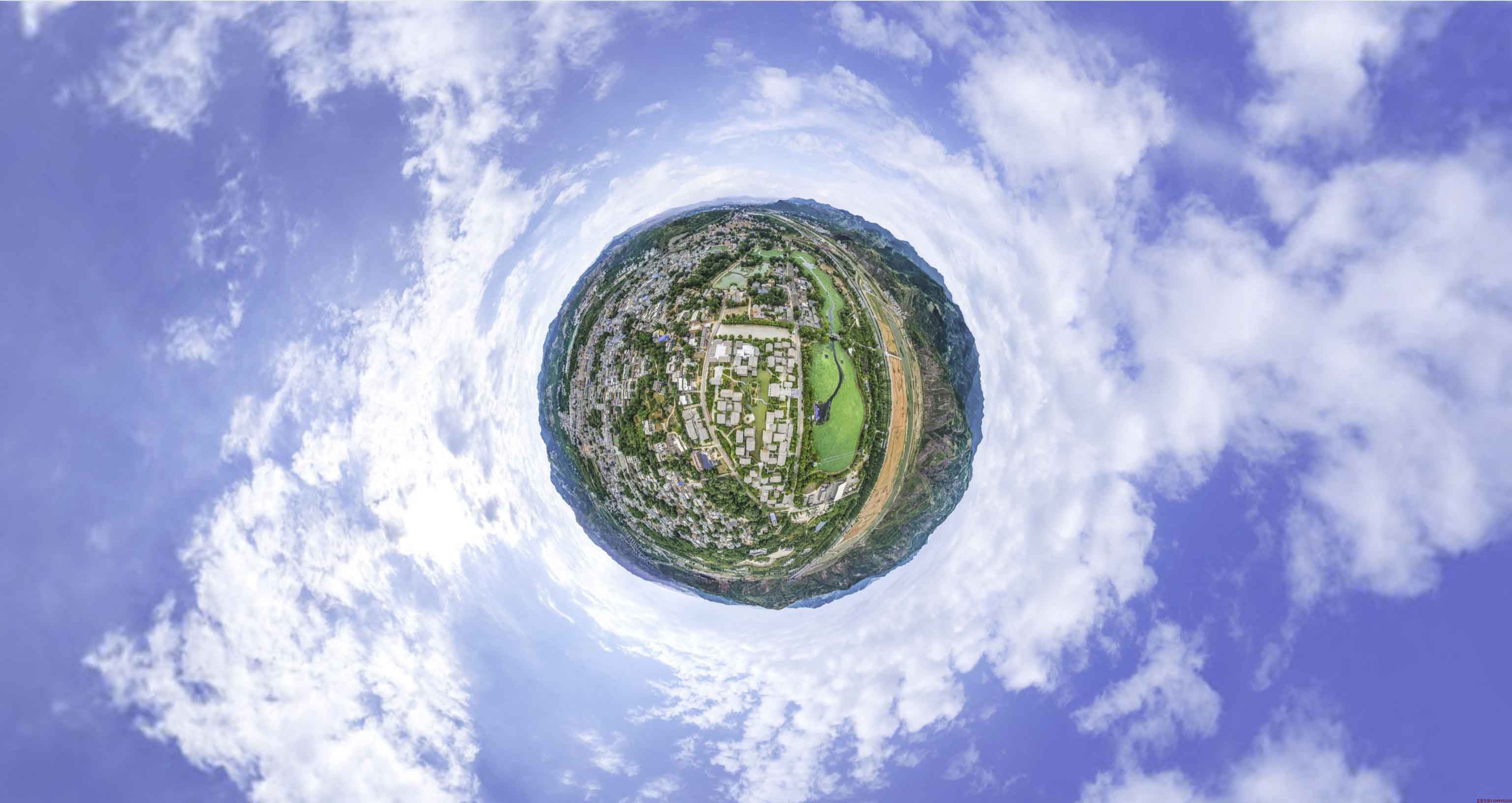 吊罗山乡中交二公局西安项目VR全景展示