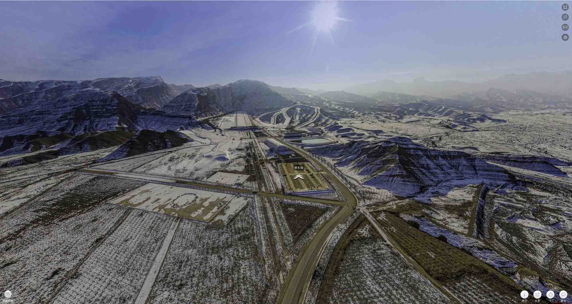 吊罗山乡720全景技术：开启全方位视觉新纪元——在手绘地图中的应用探索